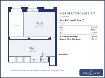 Gewerbeimmobilie mieten in Wien – 179 m², € 5.313 – Bild 19 von 19
