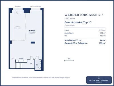 Gewerbeimmobilie mieten in Wien – 179 m², € 5.313 – Bild 18 von 19
