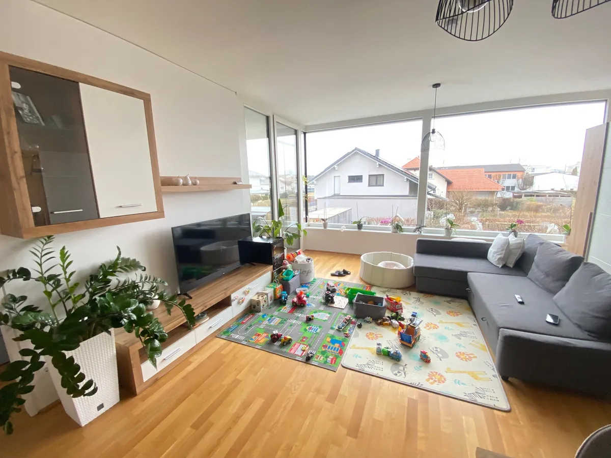 BARRIEREFREIE, MODERNE 2 ZIMMERWOHNUNG MIT LOGGIA IN KEMATEN/KREMS - Ansicht 2