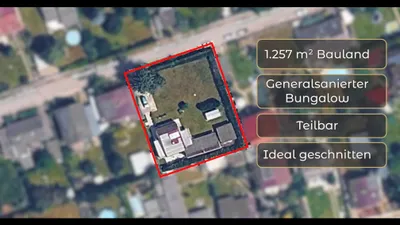 Grundstück kaufen in Gänserndorf – 1 257 m², € 449.000
