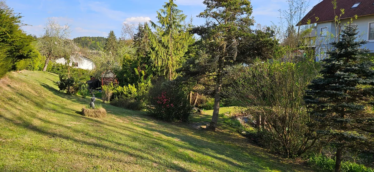 Großzügiges Baugrundstück mit Holz-Wochenendhäuschen in der Stadtgemeinde Gleisdorf - Ansicht 3