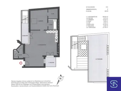 2-Zimmer-Wohnung kaufen in Wien – 66,93 m², € 595.000 – Bild 16 von 16