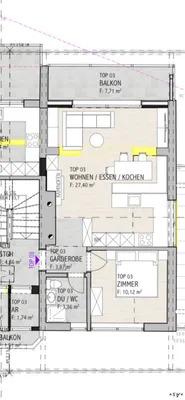 2-Zimmer-Wohnung mieten in Kitzbühel – 47 m², € 1.190 – Bild 10 von 10