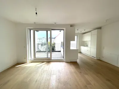 Ruheoase: 4-Zimmer Dachgeschosswohnung mit Terrasse - TOPLAGE NÄHE BELVEDERE