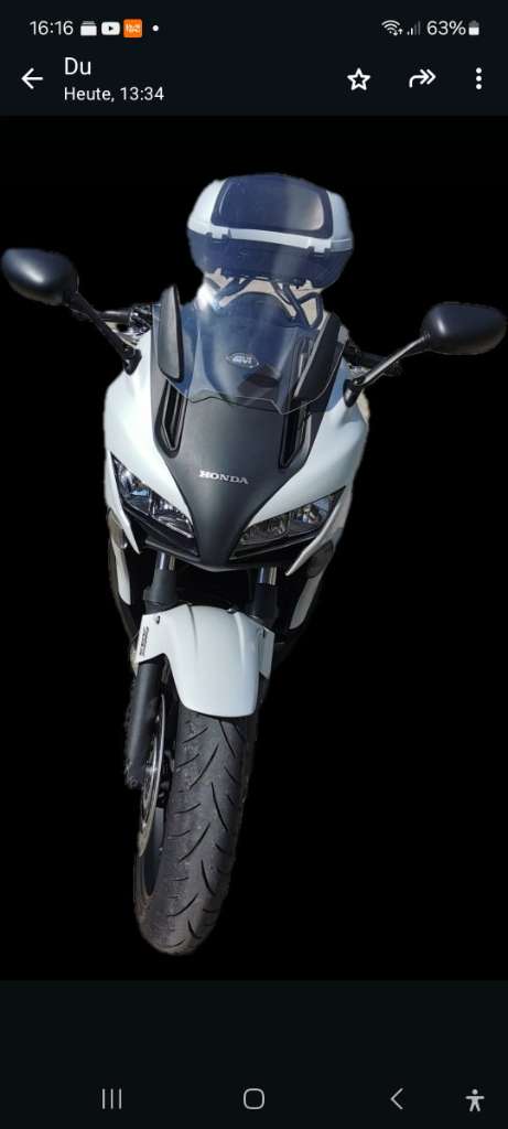 Honda CBF SC 64 Tourer