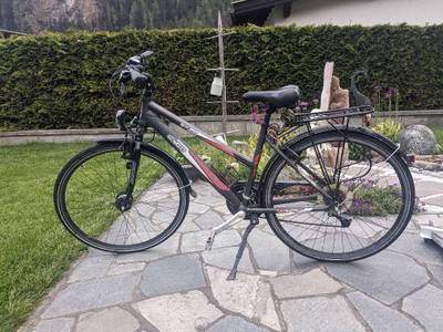 brauner fahrradsattel Brauner Sattel mit Nieten main image 0