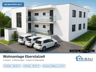 3-Zimmer-Wohnung kaufen in Wels-Land – 81 m², € 368.321