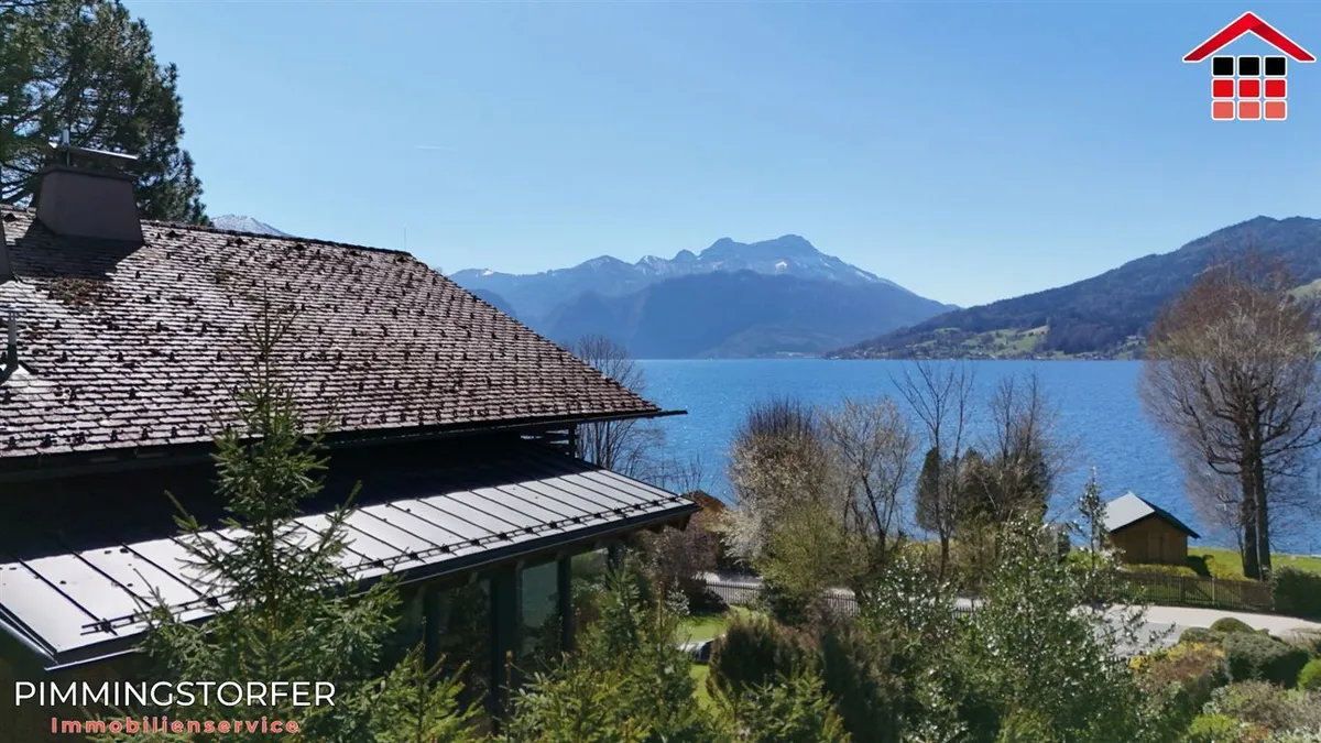 Landhaus mit Bade- und Bootshaus am Attersee - Visning 2
