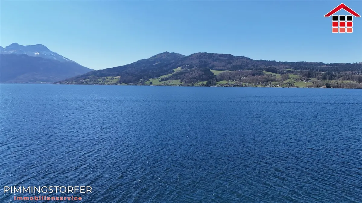 Landhaus mit Bade- und Bootshaus am Attersee - Visning 3