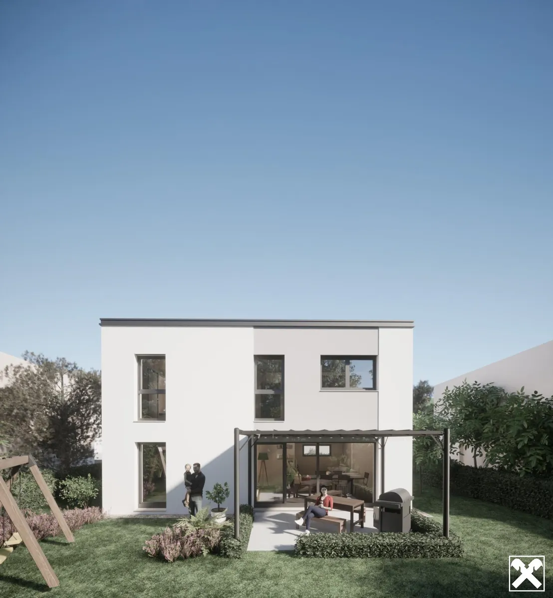 Wohnglück Großebersdorf - Leben im Grünen - Nähe Wien - Ansicht 3