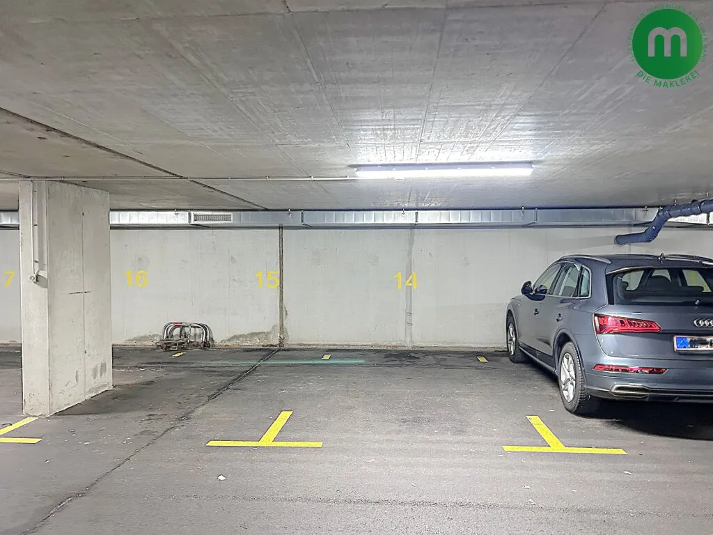 Tiefgaragenplatz in 1110 Wien - nahe VS Rosa Jochmann - Ansicht 2