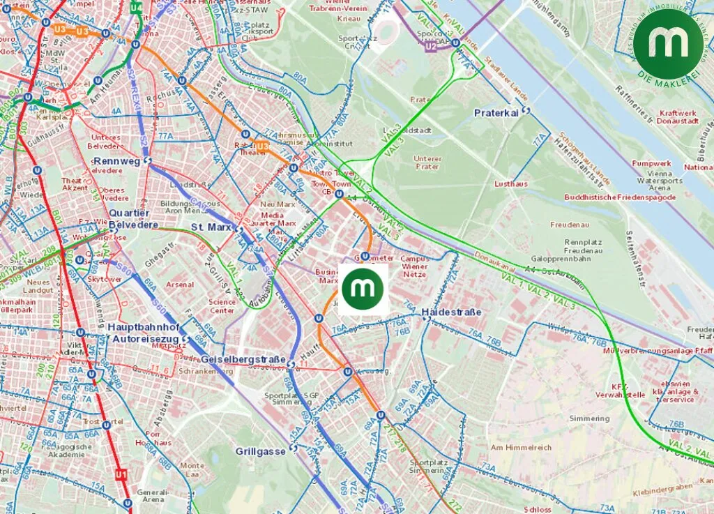 Tiefgaragenplatz in 1110 Wien - nahe VS Rosa Jochmann - Ansicht 3