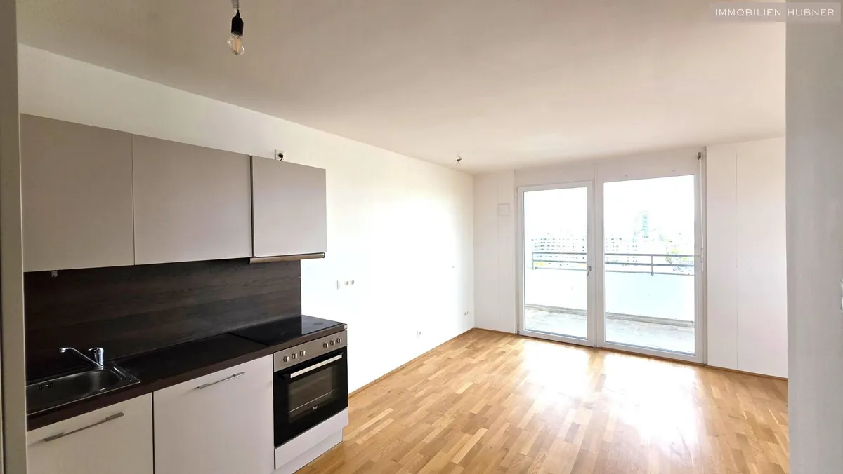 2-Zimmer-Neubauwohnung mit Loggia, 60 m², Simmering, Simmering