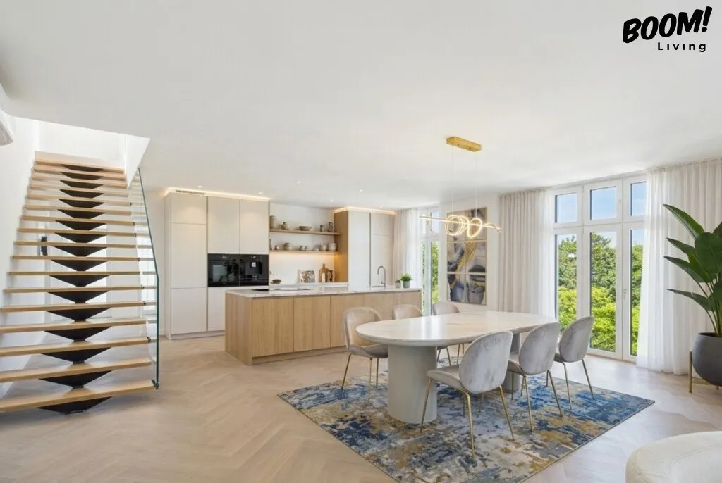 Luxuriöse Penthouse mit privatem Liftzugang - 203 m² Wohnfläche, 5 Zimmer und zwei traumhafte Sonnenterrassen // 1180bz - Ansicht 2