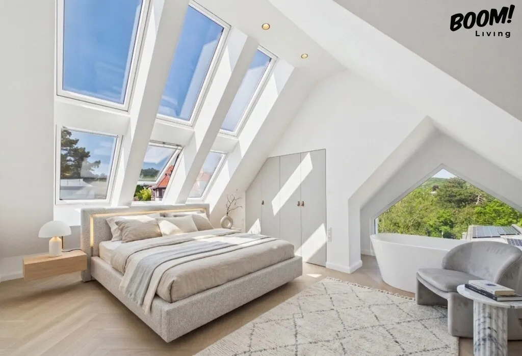 Luxuriöse Penthouse mit privatem Liftzugang - 203 m² Wohnfläche, 5 Zimmer und zwei traumhafte Sonnenterrassen // 1180bz - Ansicht 3