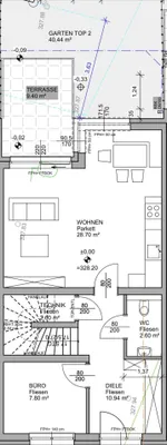 5-Zimmer-Haus kaufen in Baden – 109 m², € 429.000 – Bild 70 von 72