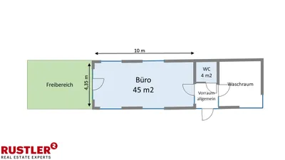 Gewerbeimmobilie mieten in Innsbruck – 48 m², € 876 – Bild 11 von 12
