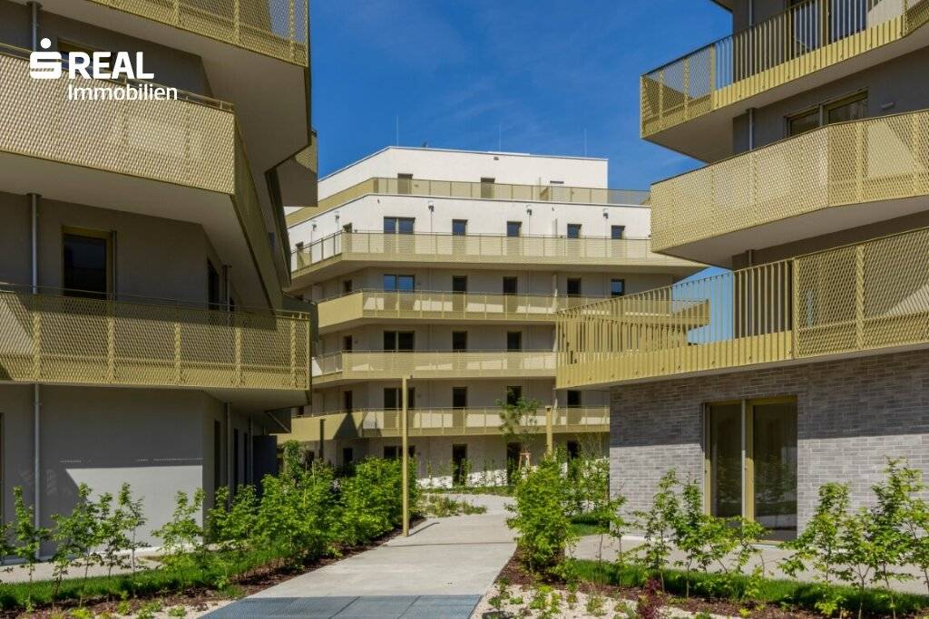 Herrlicher Südwestbalkon im schönsten Eck von Floridsdorf - provisionsfrei - Ansicht 2