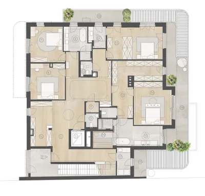 6-Zimmer-Wohnung kaufen in Wien – 404 m² – Bild 13 von 16