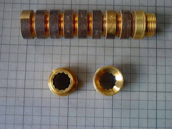Verlängerungen 3/4 " 10 mm lang