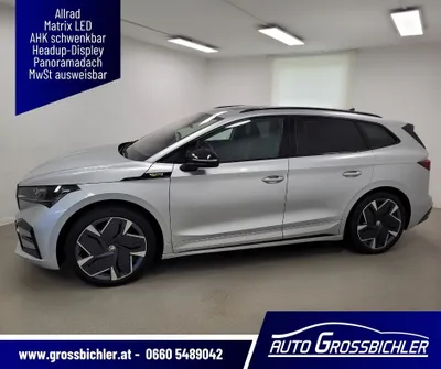 Skoda Enyaq iV 82kWh RS 4x4, Matrix-LED, netto37.833-...