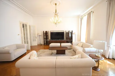 möblierte Palaiswohnung beim Parlament - 3 Schlafzimmer - befristet