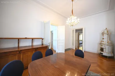 möblierte Palaiswohnung beim Parlament - 3 Schlafzimmer - befristet – Bild 3