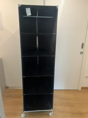 Ikea Stoffschrank mit Rollen, € 12,- (3170 Hainfeld)