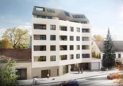 Bezaubernde Dachgeschoßwohnung am Kagraner Platz