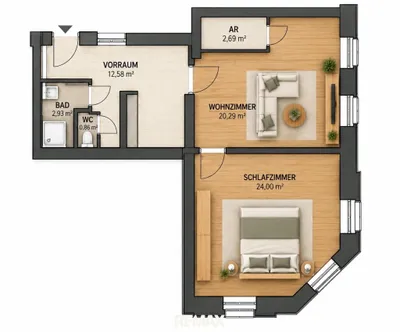 Wohnung kaufen in Wien – 64 m², € 315.000 – Bild 15 von 15