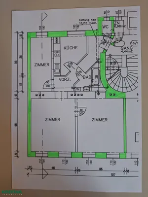 2-Zimmer-Wohnung mieten in Wien – 69,92 m², € 867 – Bild 1 von 2