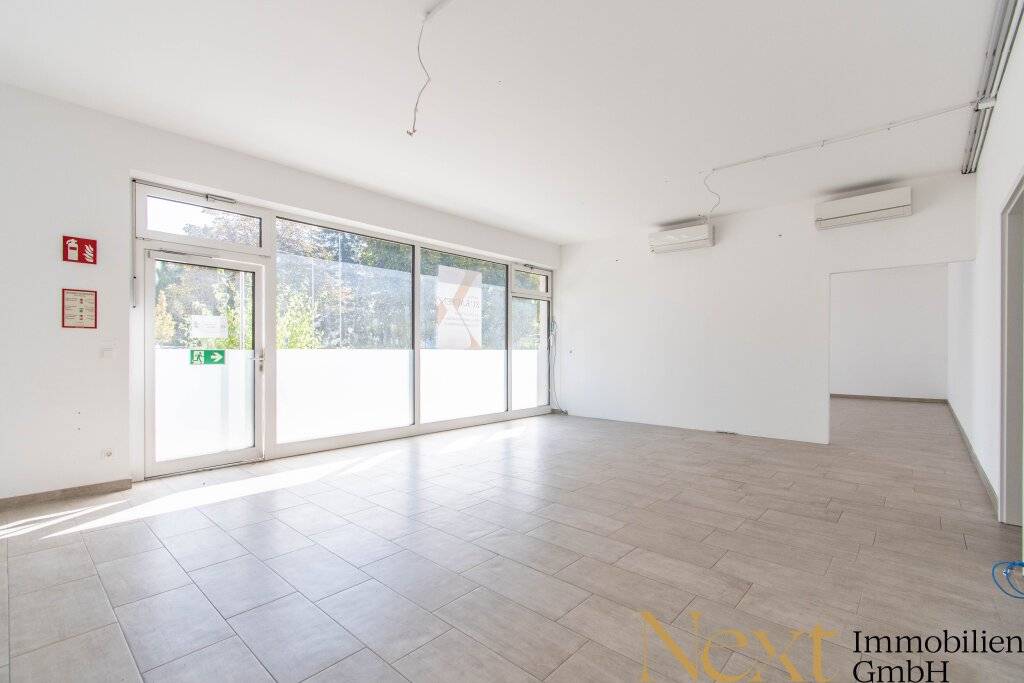Attraktive Büro-/Geschäftsfläche mit Kaufoption und großer Schaufensterfront in Steyr zu vermieten! - Ansicht 2