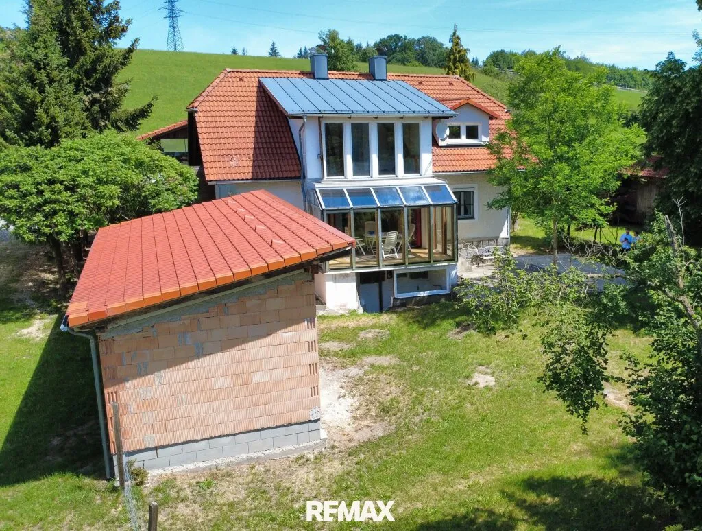 Wohnhaus mit großem Grundstück in Pram am Hausruck – pohled 2