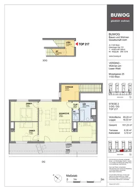 3-Zimmer-Wohnung kaufen in Wien – 86,55 m², € 389.900 – Bild 35 von 35