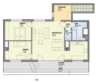 3-Zimmer-Wohnung kaufen in Wien – 86,55 m², € 389.900 – Bild 33 von 35