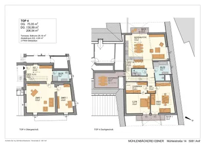 5-Zimmer-Wohnung mieten in Salzburg-Umgebung – 206 m², € 3.895 – Bild 13 von 13