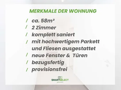 2-Zimmer-Wohnung kaufen in Wien – 58,4 m², € 349.000 – Bild 2 von 17