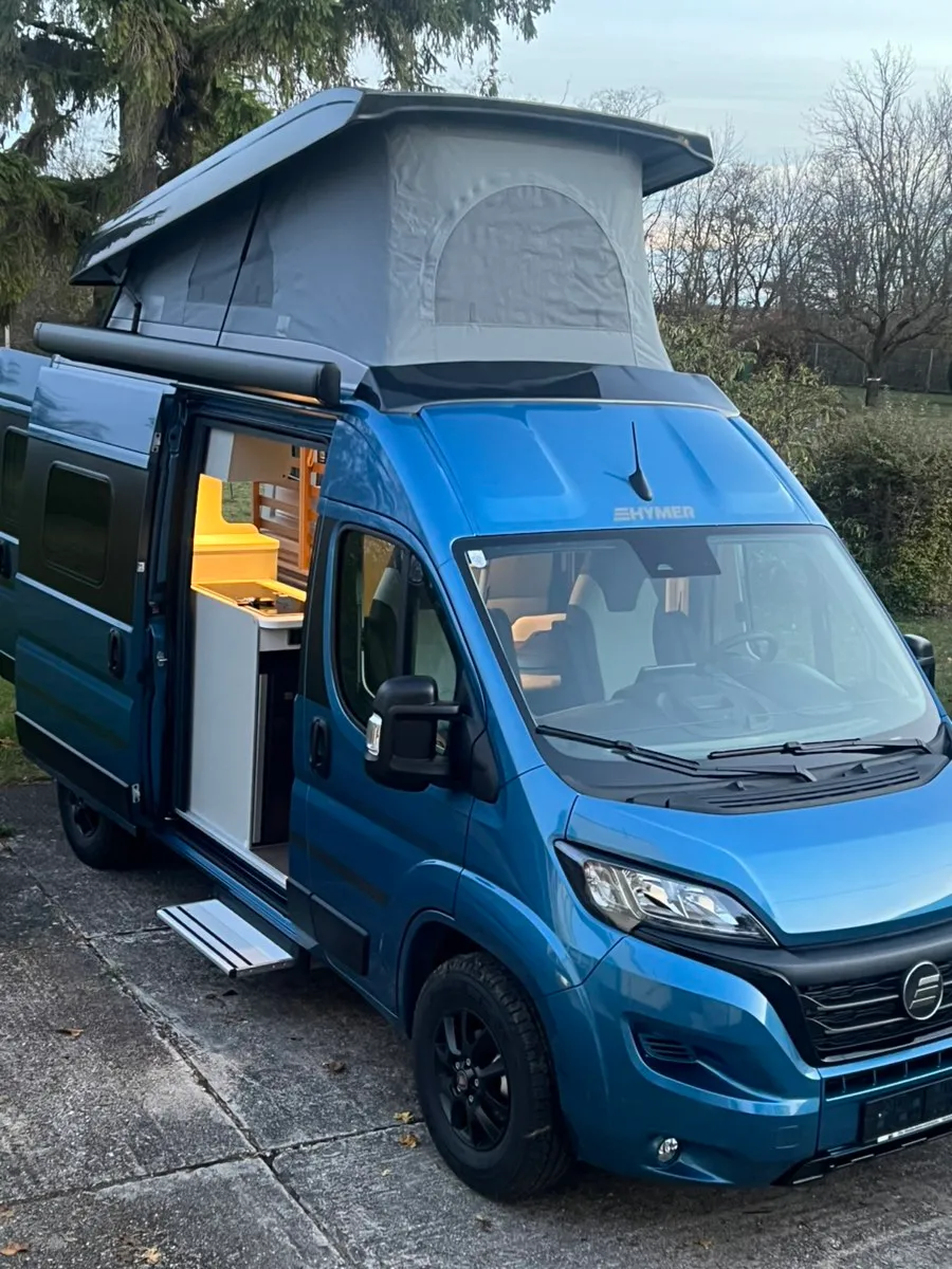 Hymer Hymer Free  540