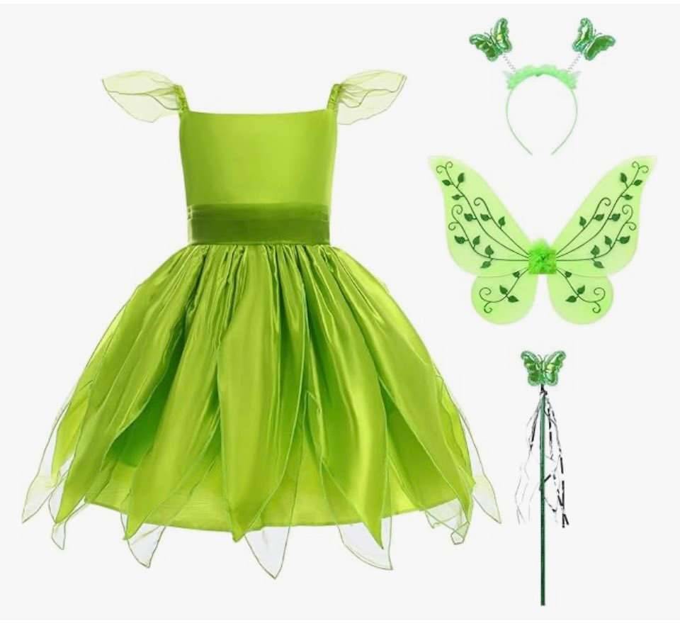 Tinkerbell Kostüm Gr.150 Neu