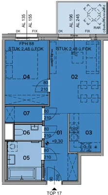 2-Zimmer-Wohnung kaufen in Wien – 47,45 m², € 298.900 – Bild 10 von 11