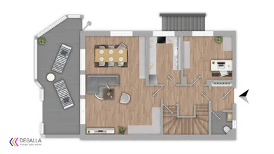 7-Zimmer-Haus kaufen in Salzburg Stadt – 208 m², € 1.149.000 – Bild 26 von 30