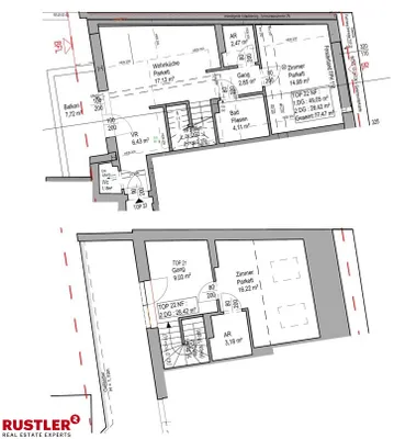 3-Zimmer-Wohnung kaufen in Wien – 77,47 m², € 525.000 – Bild 12 von 19
