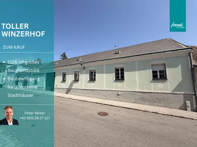 Grundstück kaufen in Mödling – 1 126 m², € 1.175.000 – Bild 1 von 10