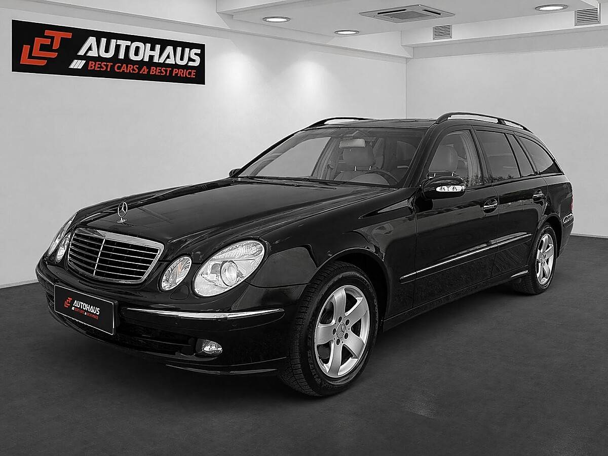 Mercedes-Benz E-Klasse E 320 T Avantgarde 4MATIC CDI Aut. | GUTE AUSST...