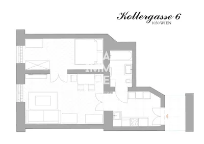 2-Zimmer-Wohnung mieten in Wien – 55,5 m², € 1.436 – Bild 7 von 7