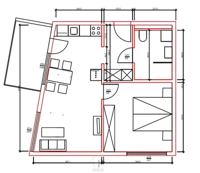 1-Zimmer-Wohnung mieten in Graz – 44,6 m², € 630 – Bild 11 von 11