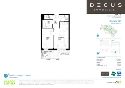 Immobilie kaufen in Wien – 48,51 m², € 378.900 – Bild 12 von 12