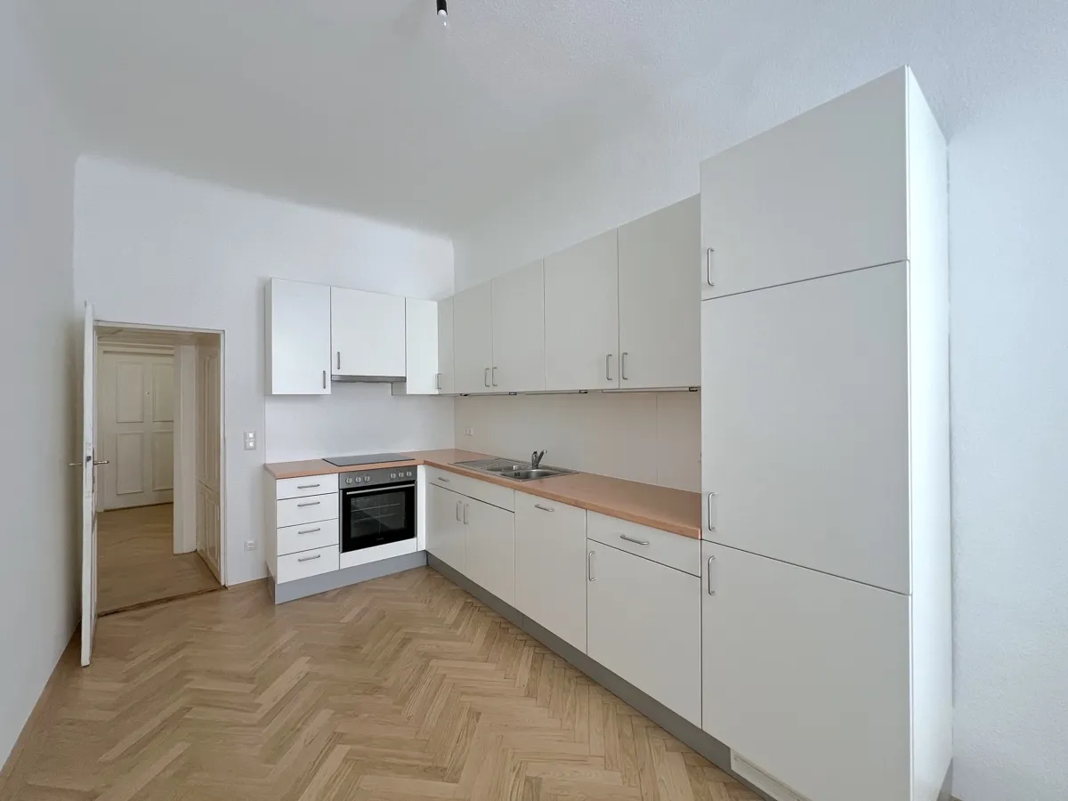 Sanierte Altbauwohnung mitten in der Innenstadt - Ansicht 3