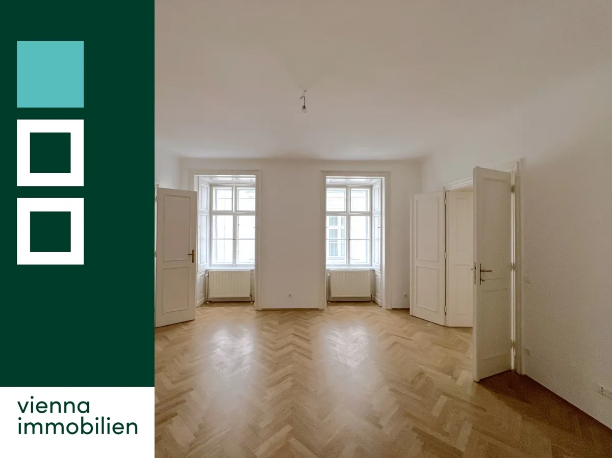 Sanierte Altbauwohnung mitten in der Innenstadt, Wien