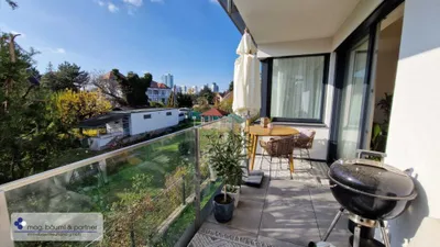 An der Alten Donau mit 2 Balkonen, perfekte Maisonette mit 3 Zimmern